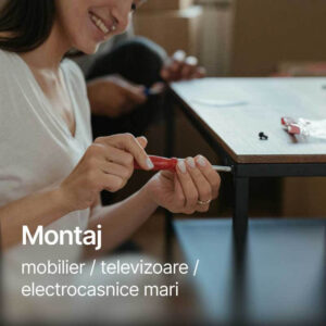Montaj de mobilier sau electrocasnice