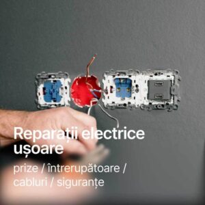Reparații electrice ușoare