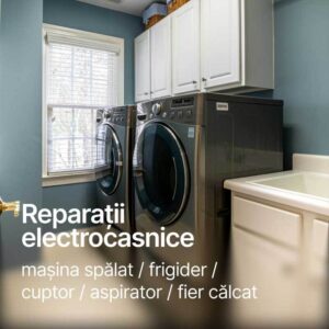 Reparații electrocasnice